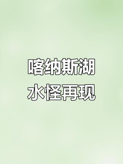 喀纳斯湖水怪大红鱼，喀纳斯湖水怪大红鱼视频？  第2张