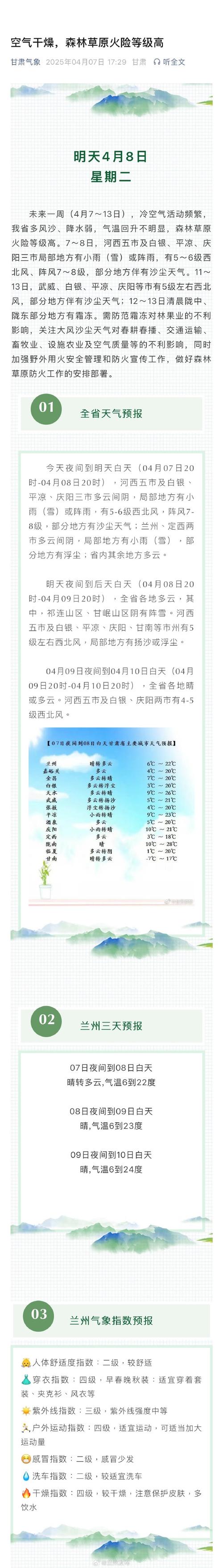 沁水天气15天预报，沁水一周天气？  第1张