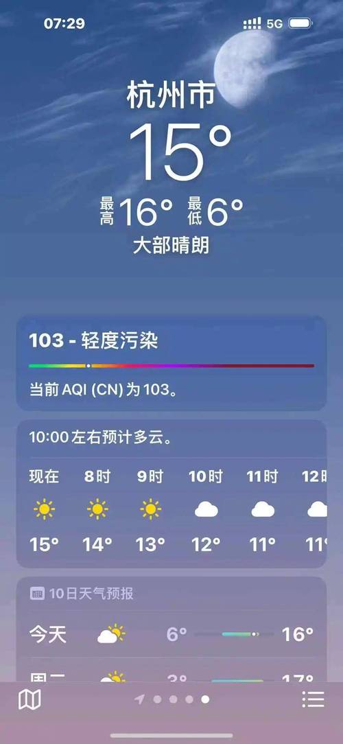 杭州滨江区天气预报，杭州滨江区天气实况？  第2张