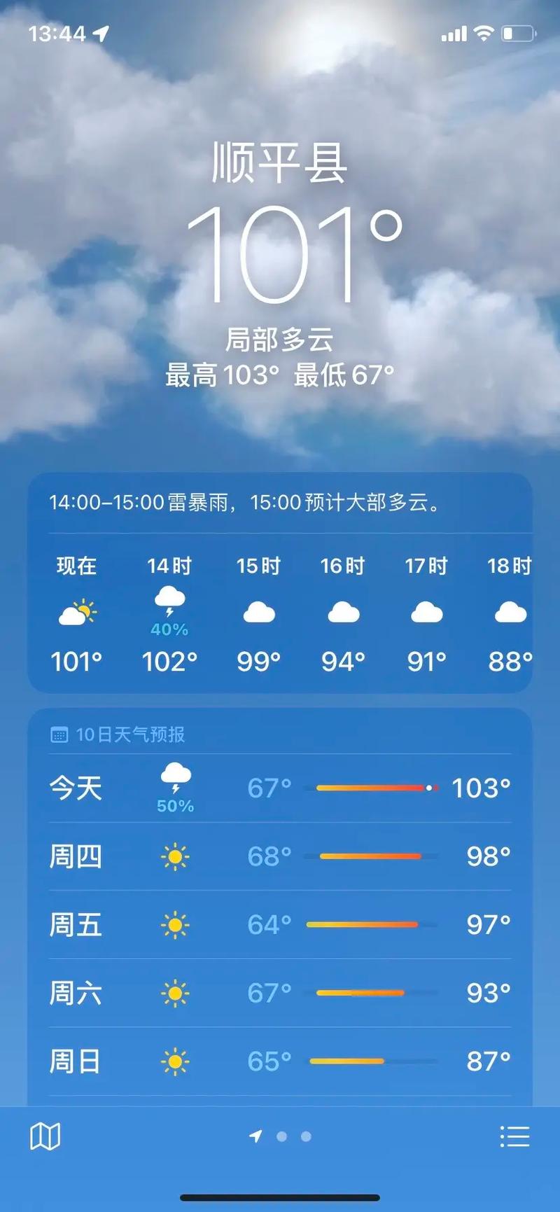 保定市上周天气情况？保定市本周天气预报？  第1张