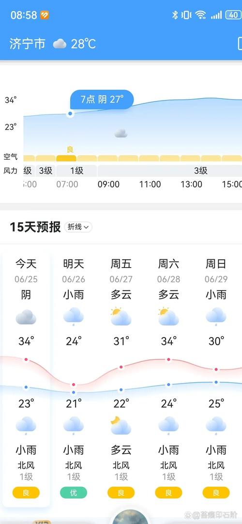 天气预报15天金乡？天气预报15天金乡天气查询？  第6张
