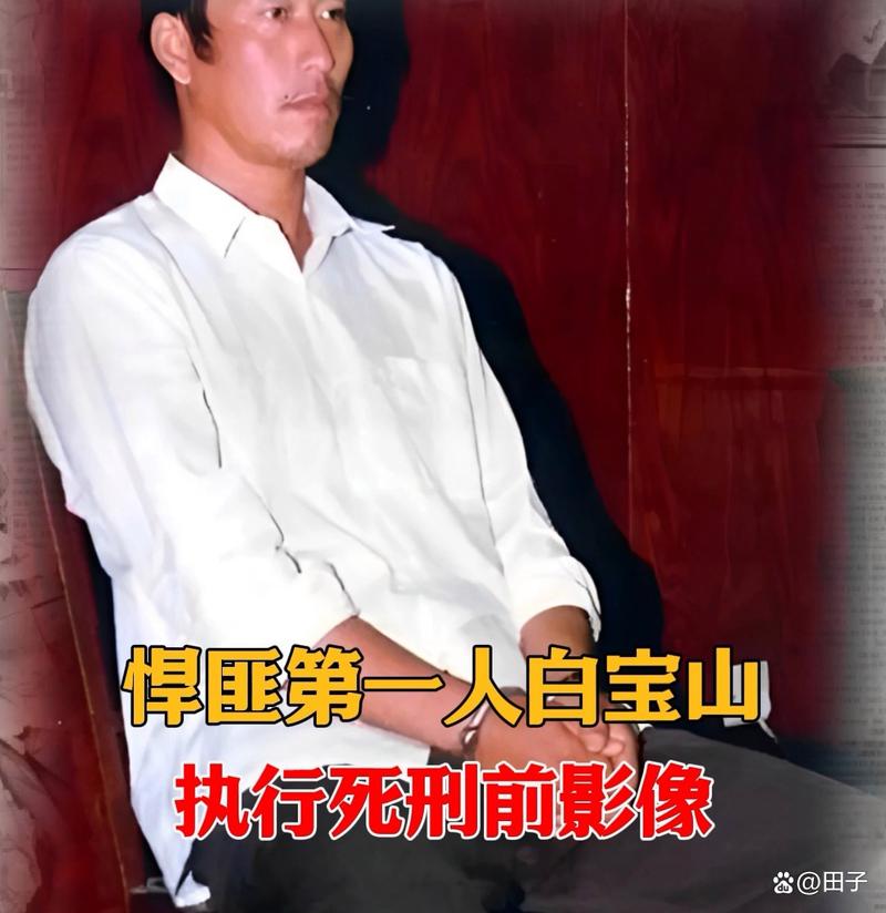 中国前十悍匪之首白宝山，中国第一悍匪白宝山第一集？  第2张