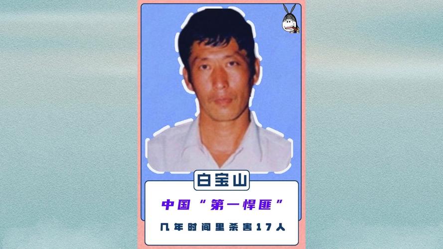 中国前十悍匪之首白宝山，中国第一悍匪白宝山第一集？  第3张