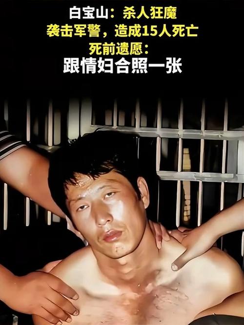 中国前十悍匪之首白宝山，中国第一悍匪白宝山第一集？  第6张