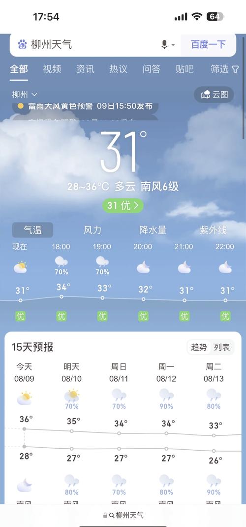 桂林荔浦市天气预报？桂林荔浦天气预报7天查询结果？  第3张