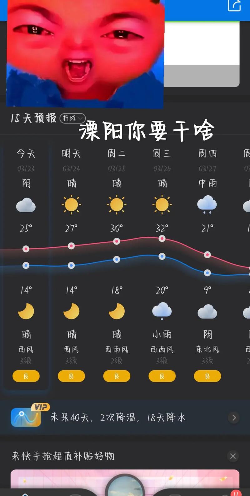 溧水天气40天预报，溧水未来40天天气查询？  第4张
