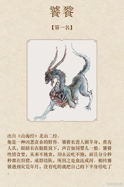 山海经被证实的生物，山海经已经证实的动物  第2张