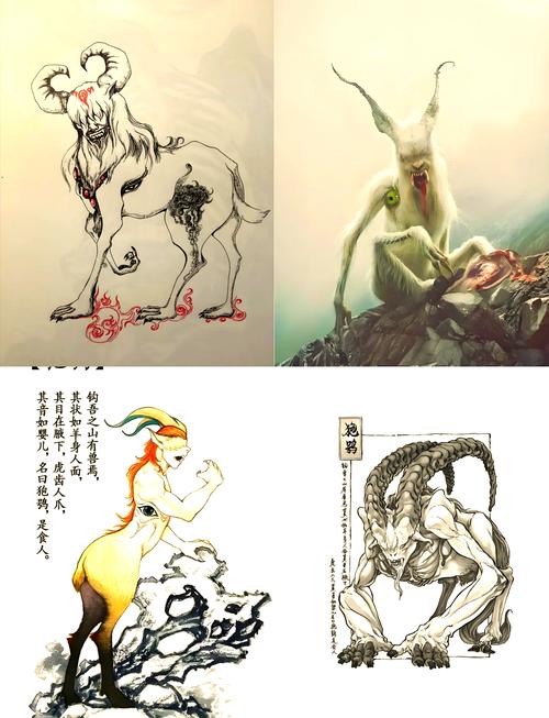 山海经被证实的生物，山海经已经证实的动物  第3张