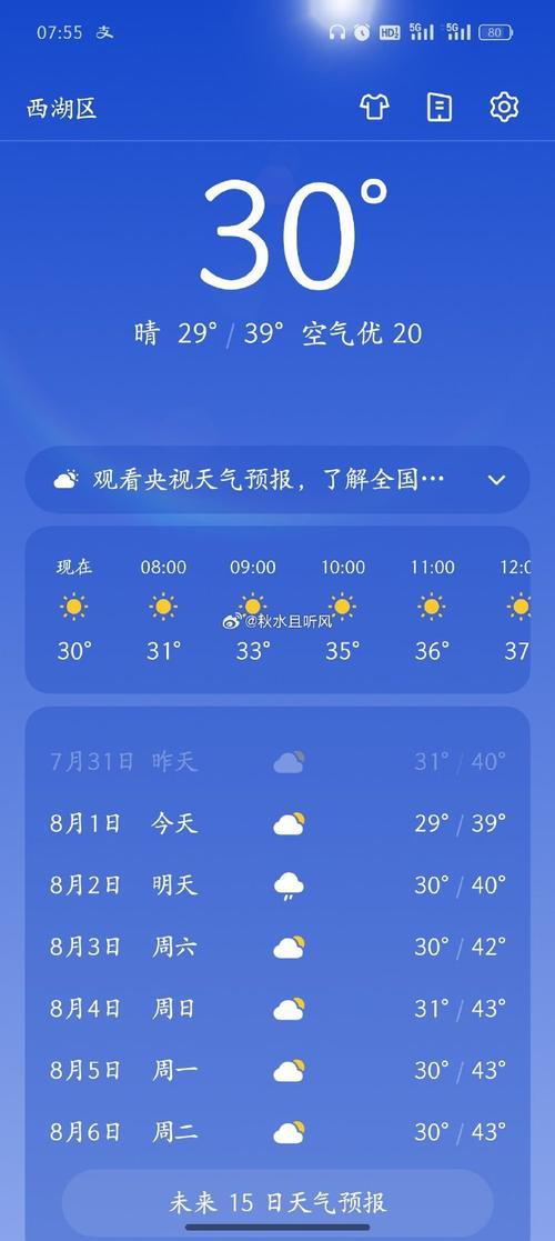 10月杭州天气情况，10月杭州天气情况表？  第3张
