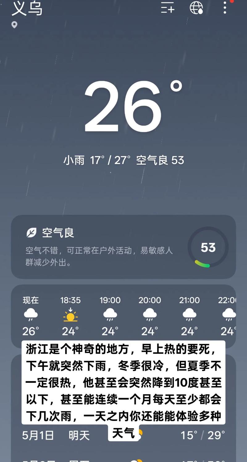东阳天气预报15日，东阳天气预报15日气温  第3张