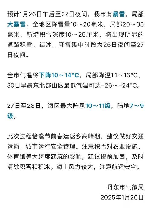 丹东十五天天气预报，丹东十五天天气预报最新消息  第1张