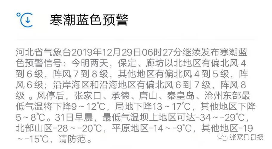 张家口桥东天气预报，张家口桥东天气预报7天  第2张