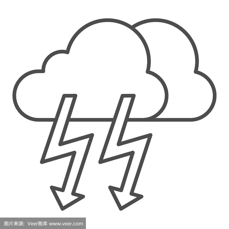 天气卡通图片简笔画？天气卡通图标？  第3张