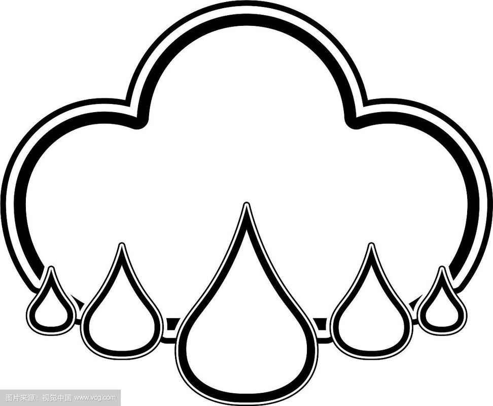 天气卡通图片简笔画？天气卡通图标？  第4张