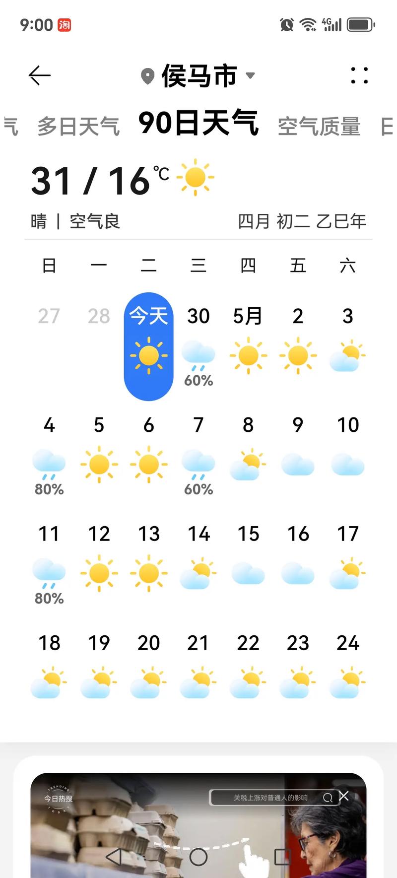 下载个呈贡天气预报？呈贡天气预报24？  第5张