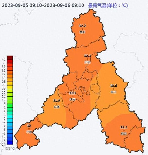 济南天气60天准确？济南六十天天气预报？  第4张