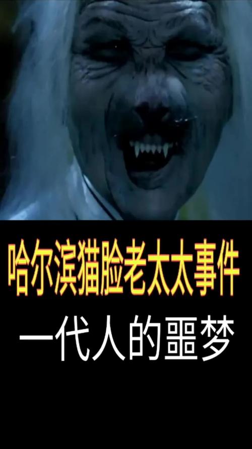 猫脸老太太是否真的存在，猫脸老太太真的存在吗？  第2张