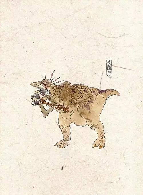 水獭水鬼在水里拉人图片？水獭 水鬼 水怪 水猴子？  第3张