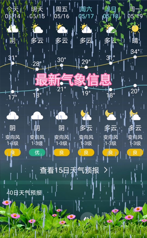 凌源十五日天气预报，凌源未来十天天气？  第6张
