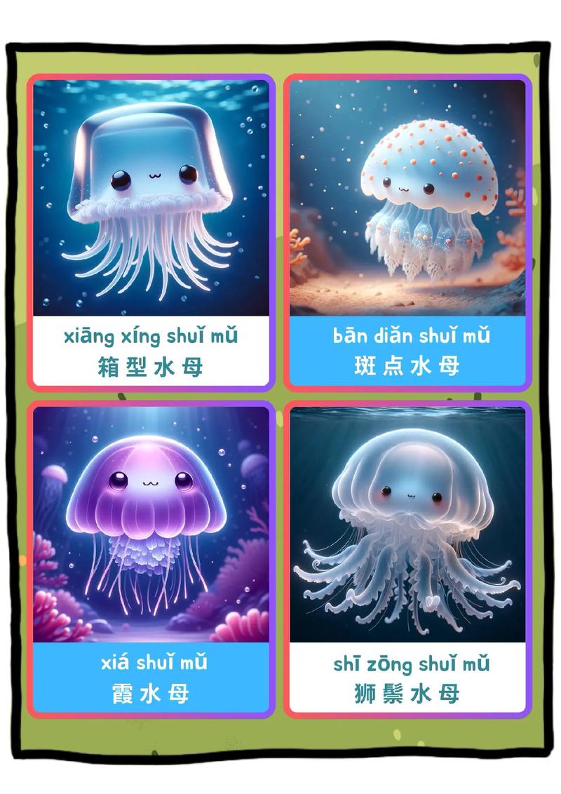 箱水母的寿命？箱水母有多大？  第3张