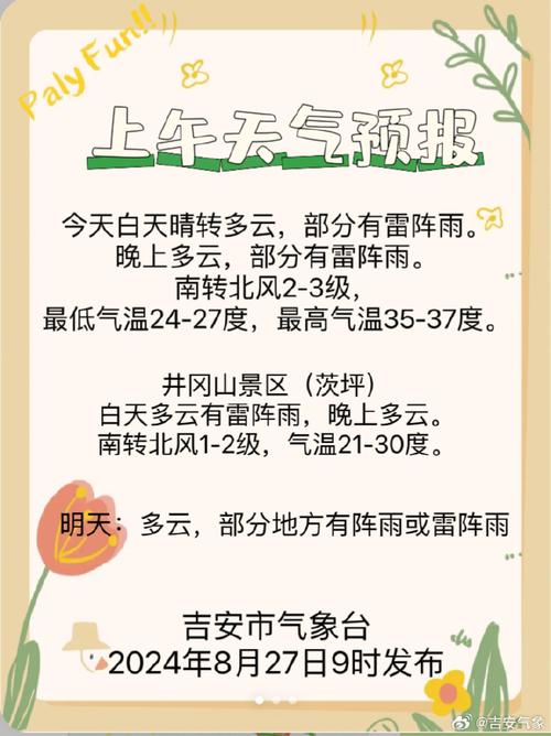 吉水天气预报12月，吉水 天气？  第6张
