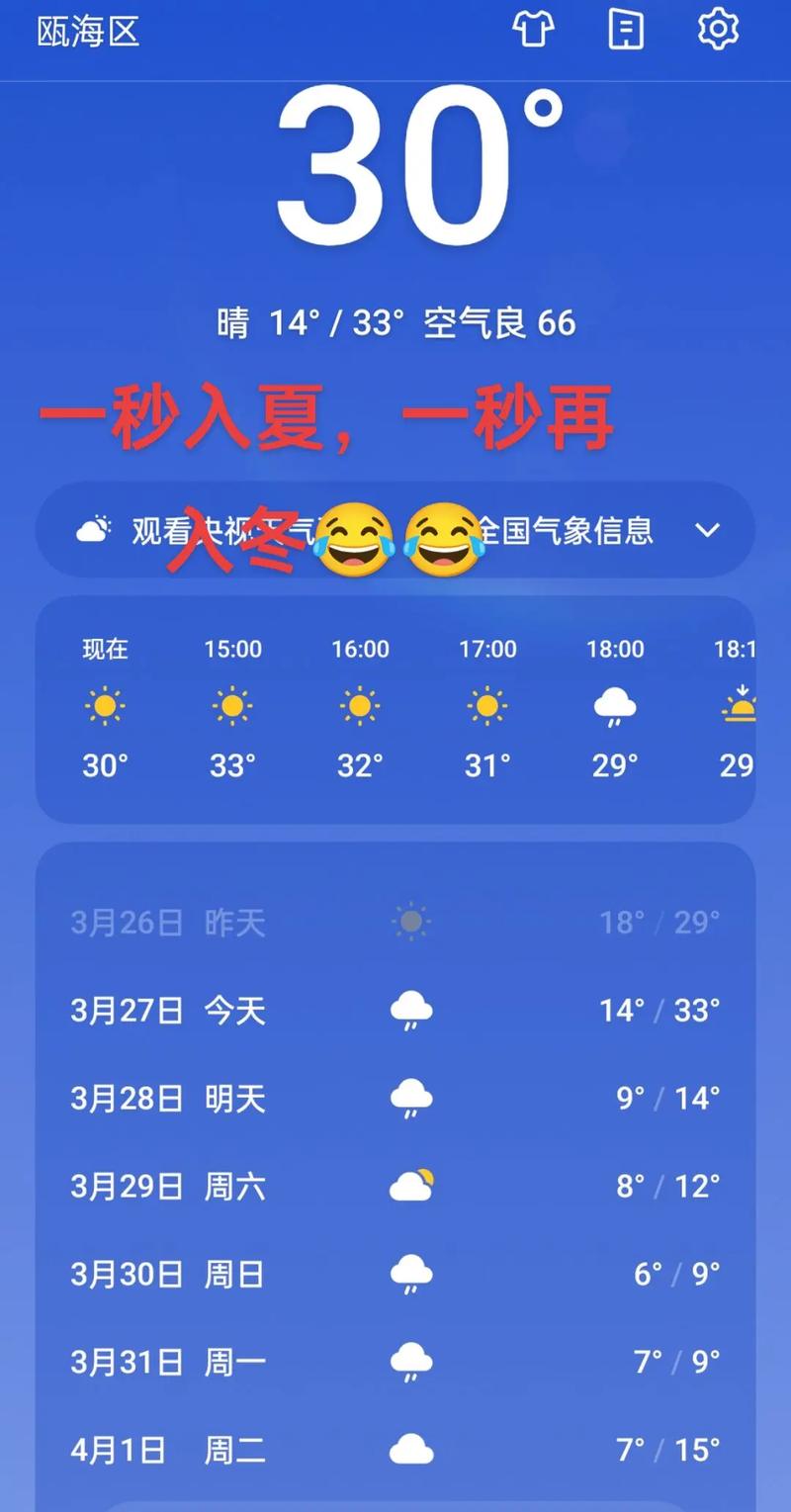 洞头30天气网气象，洞头区天气预报明天  第3张