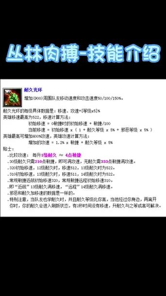 丛林肉搏技能搭配攻略(丛林肉搏小技巧代码)