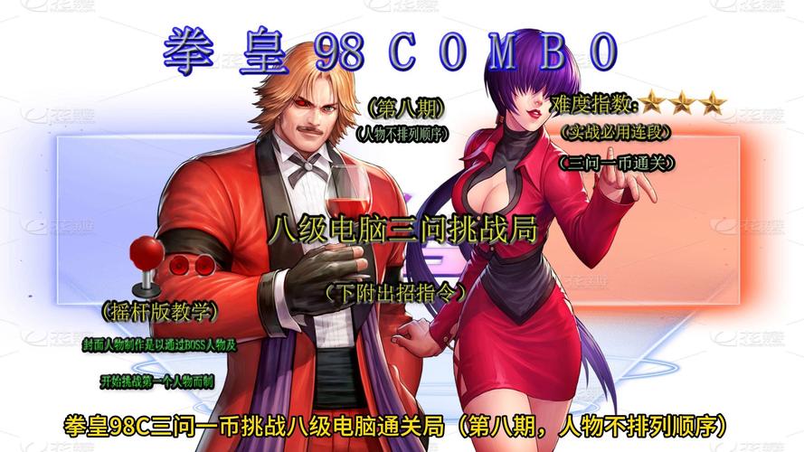 拳皇97的五强是哪几位啊!!