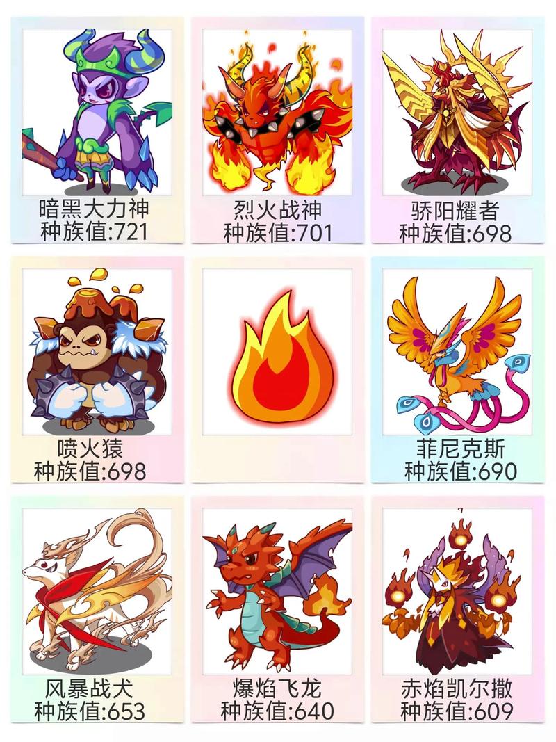 洛克王国火烧眉毛