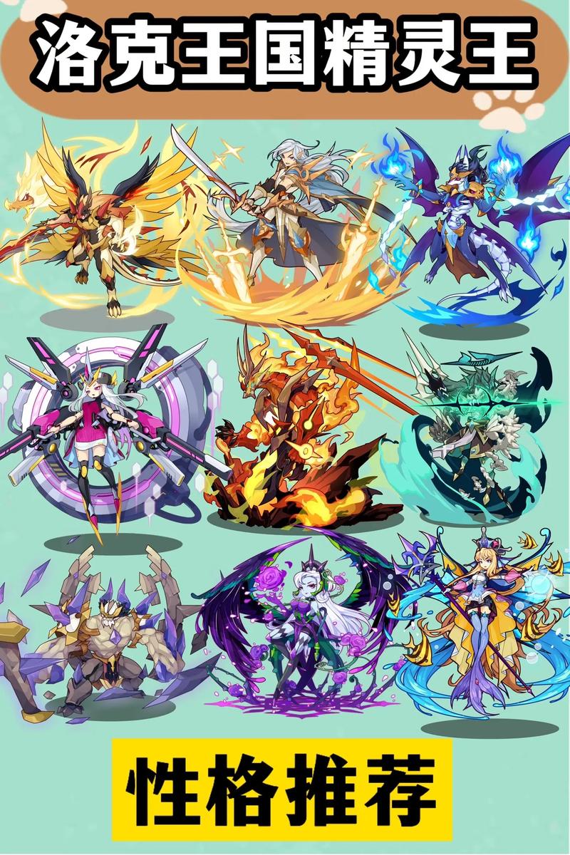 洛克王国精灵王顺序详解,历史、特点与战略分析