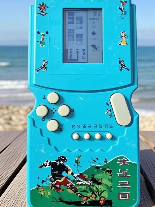 90年代能玩俄罗斯方块的游戏机,它的屏幕是如何工作的?