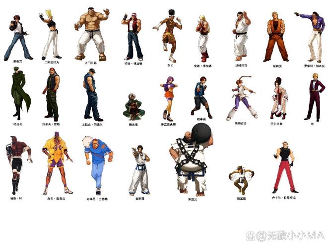 经典游戏《拳皇》二十多年后才知道,原来莉安娜超必杀是有来历的_百度知...