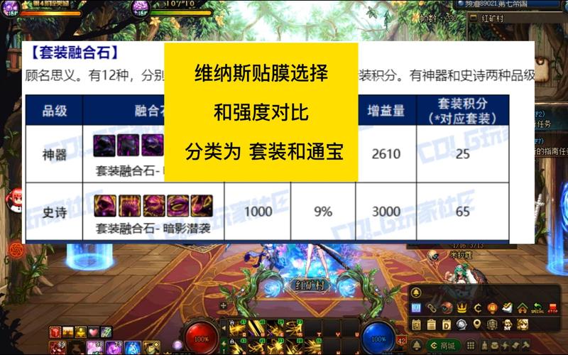 DNF命运的抉择2.0最强进阶玩法分享