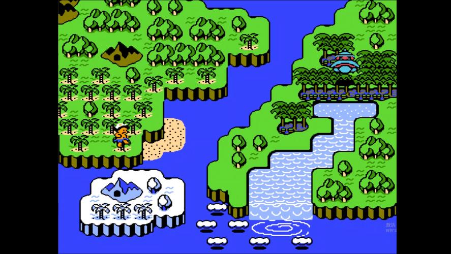 给我FC冒险岛3的选关秘籍