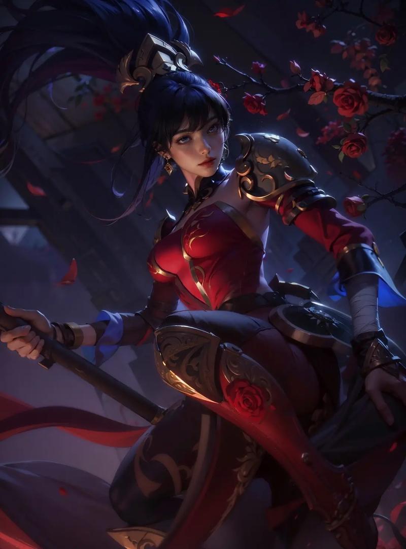 lol豹女铁血猎手和勇者的哪个好?