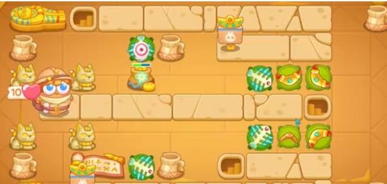 保卫萝卜4法老归来第14关怎么过-法老归来第14关通关攻略