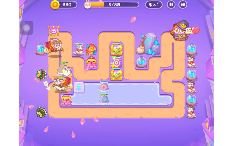 保卫萝卜4阿波与魔法宝藏第14关怎么过-阿波与魔法宝藏第14关图文通关...