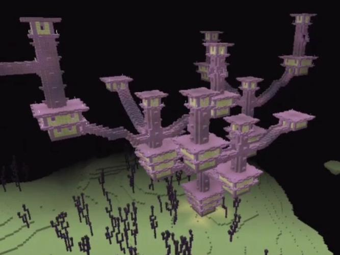 我的世界骄傲版找不到末地城