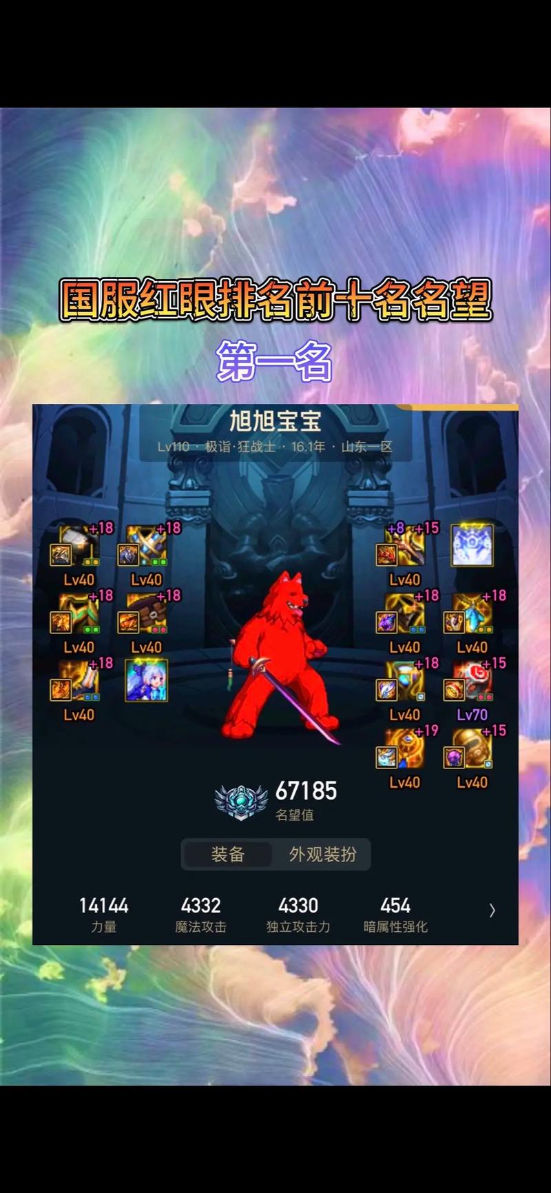 dnf手游红眼技能嗜血怎么加点