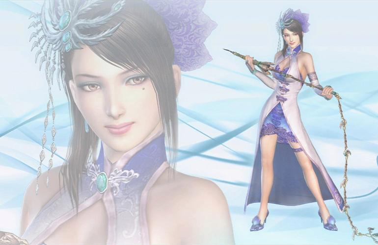 真三国无双6with猛将传哪个女将比较厉害请说出特征和优点。