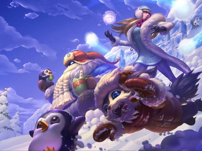 LOL冰雪节雪花值怎么得