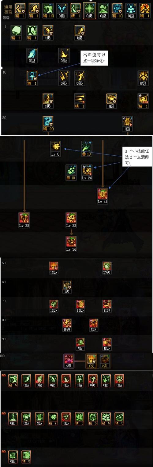 DNF巫女技能怎么加点,DNF巫女二觉刷图加点推荐