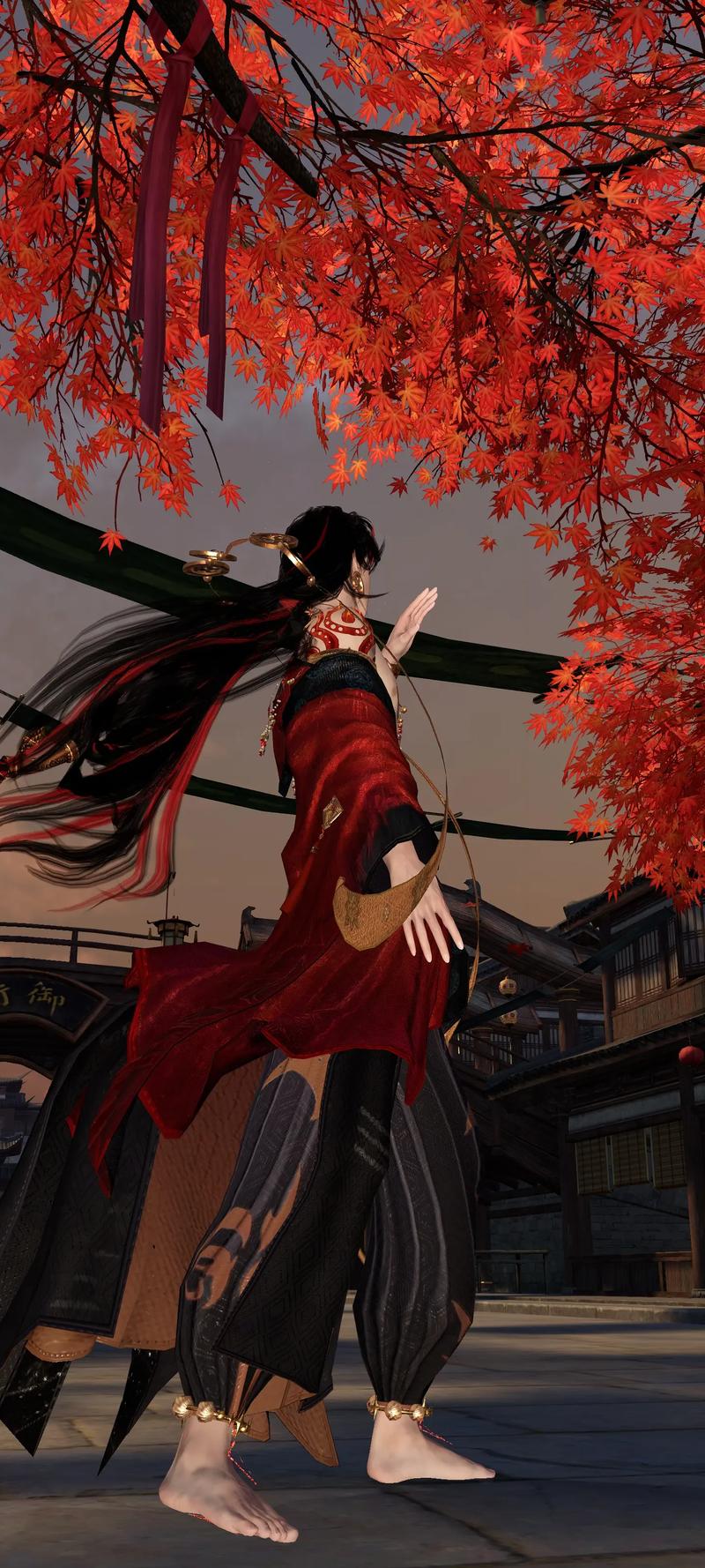 逆水寒枫叶有什么作用[逆水寒铃儿响叮当]