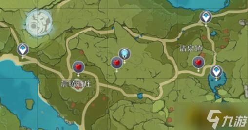 原神里面哪里苹果多,原神10个苹果获取攻略