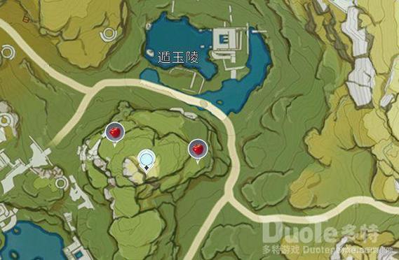 原神中苹果最多的地方在哪里?