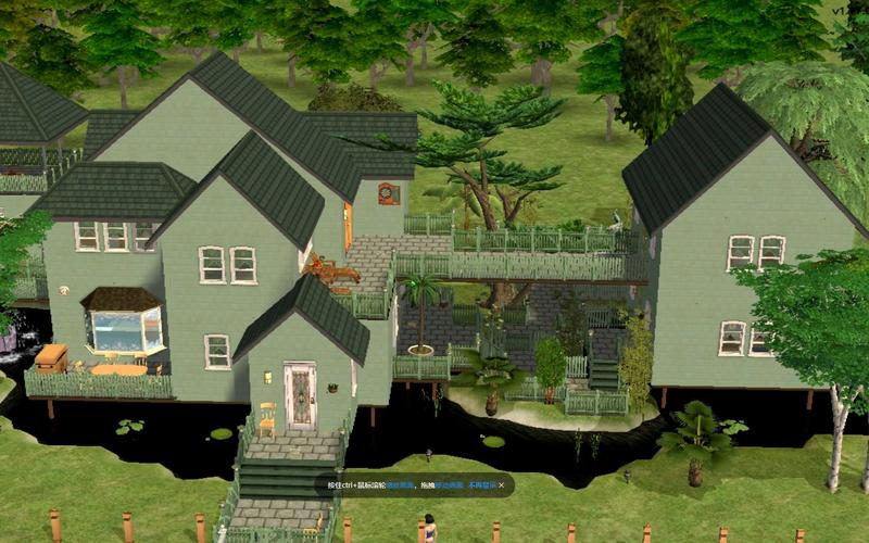 模拟人生2里的各个社区有什么区别?