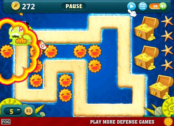 保卫萝卜boss1攻略