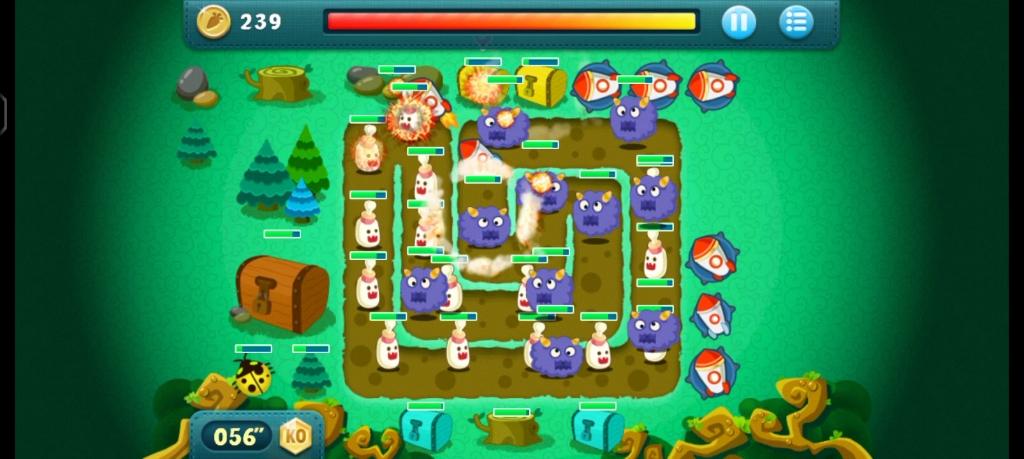 保卫萝卜boss7关卡怎么过完美图文介绍?