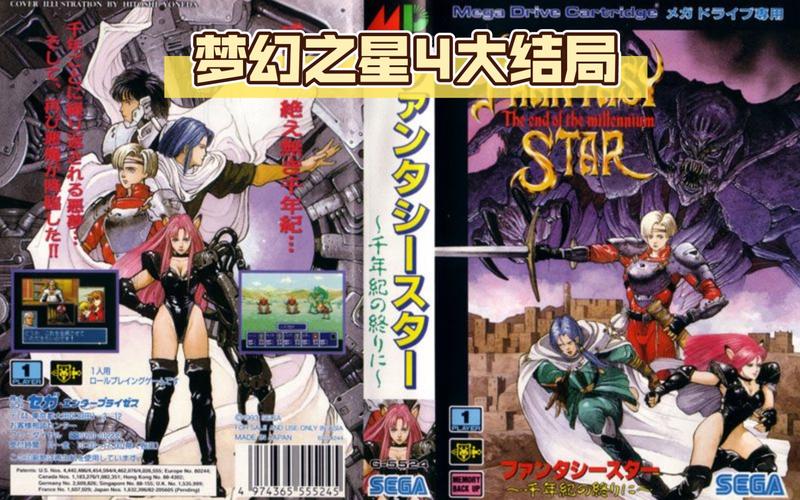 梦幻之星4最终阵容推荐