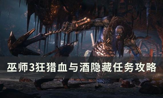 巫师3血与酒支线任务及魔力之所攻略
